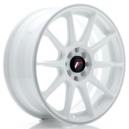 JR Wheels JR11 aluminiumsfælg i Hvid, 17"