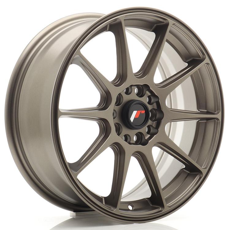 JR Wheels JR11 aluminiumsfelg i Bronse, 17"