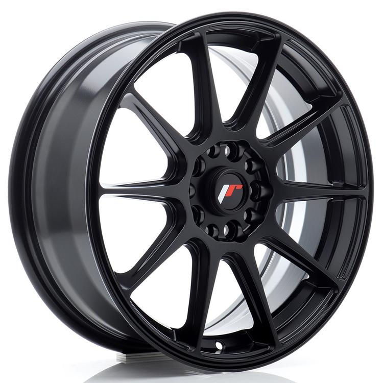 JR Wheels JR11 alloy wheel in Black, 17"