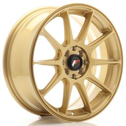 JR Wheels JR11 alloy wheel in Gold, 17"