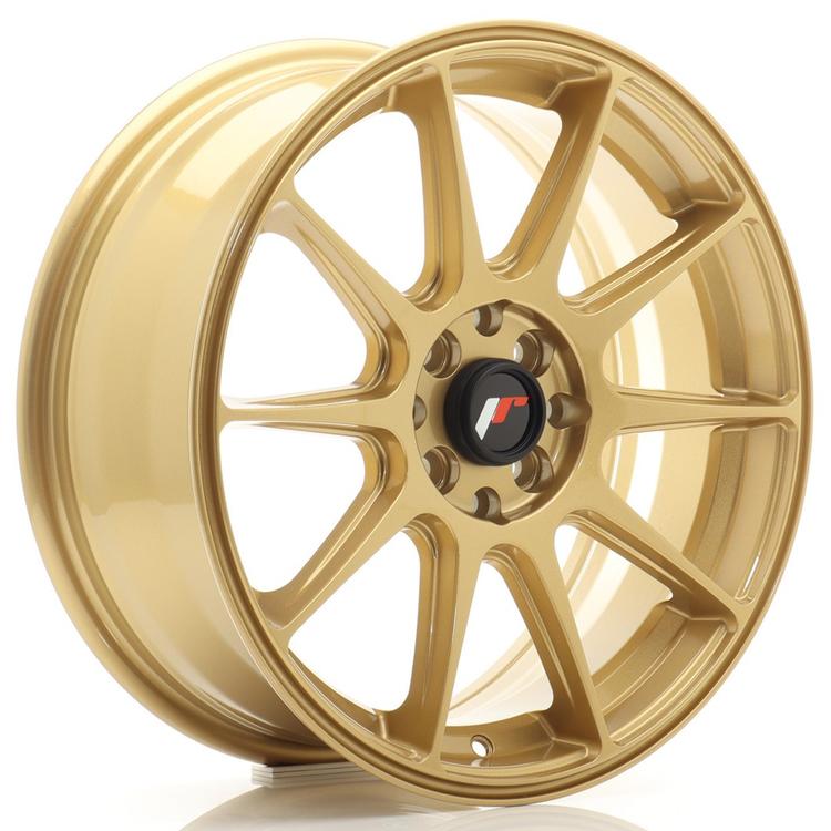 JR Wheels JR11 alloy wheel in Gold, 17"