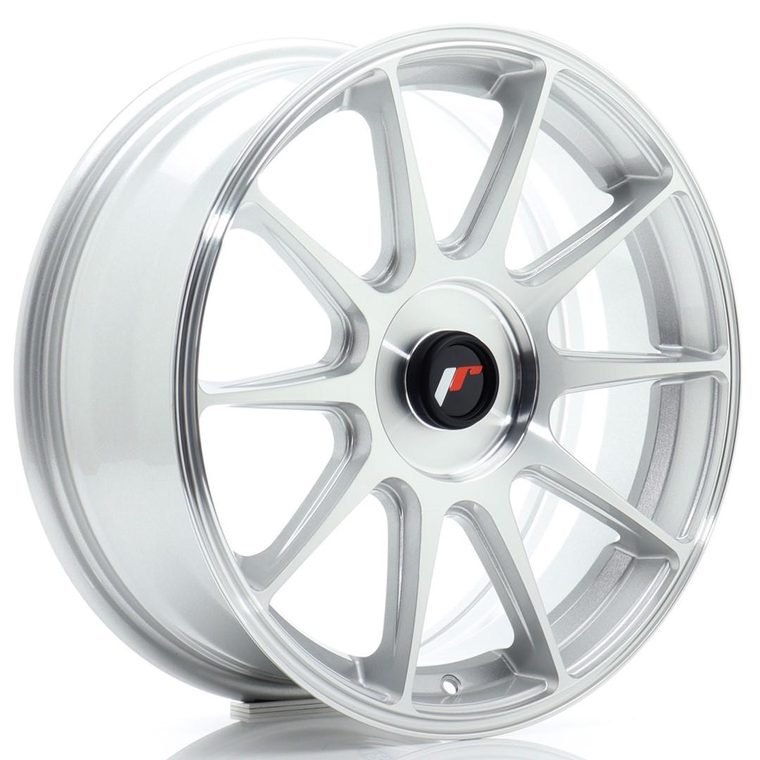 JR Wheels JR11 alloy wheel in Silver, 17"
