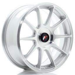 JR Wheels JR11 alloy wheel in Silver, 17"