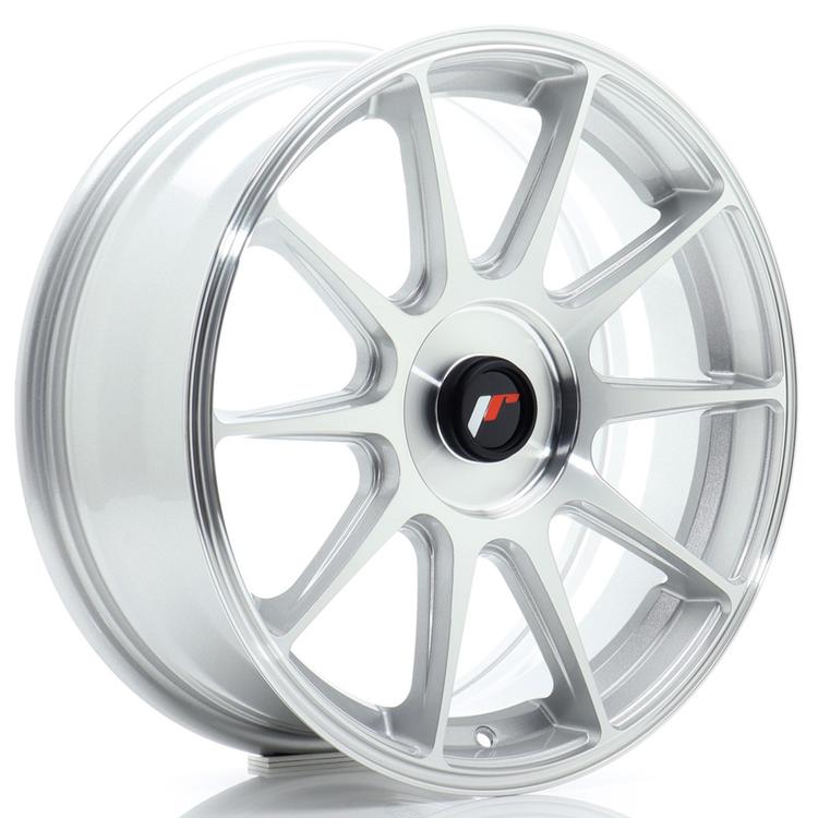 JR Wheels JR11 alloy wheel in Silver, 17"