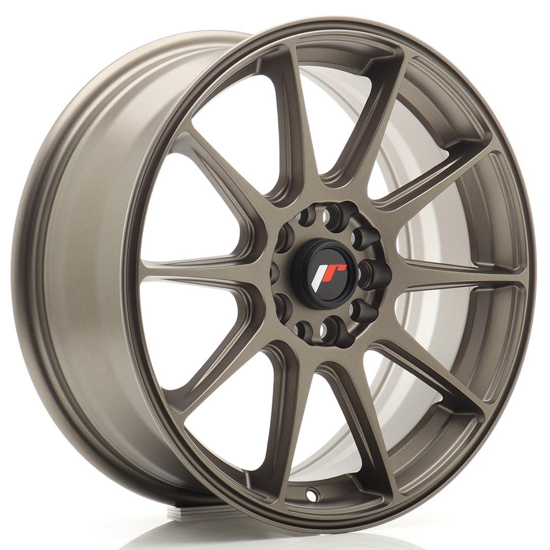 JR Wheels JR11 aluminiumsfelg i Bronse, 17"
