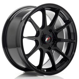JR Wheels JR11 alloy wheel in Black, 17"
