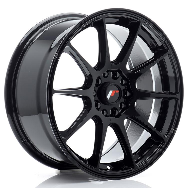 JR Wheels JR11 alloy wheel in Black, 17"