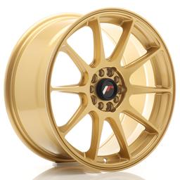 JR Wheels JR11 alloy wheel in Gold, 17"