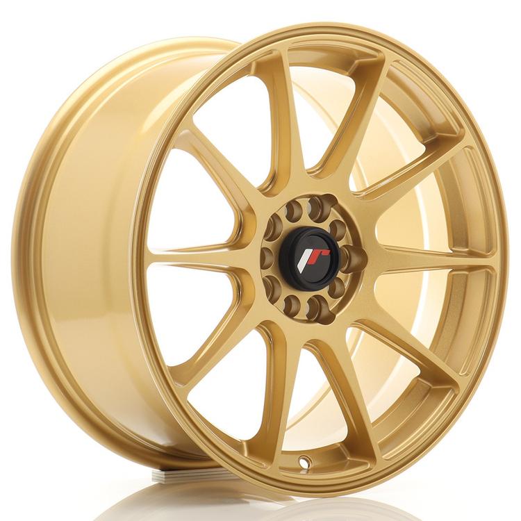 JR Wheels JR11 alloy wheel in Gold, 17"