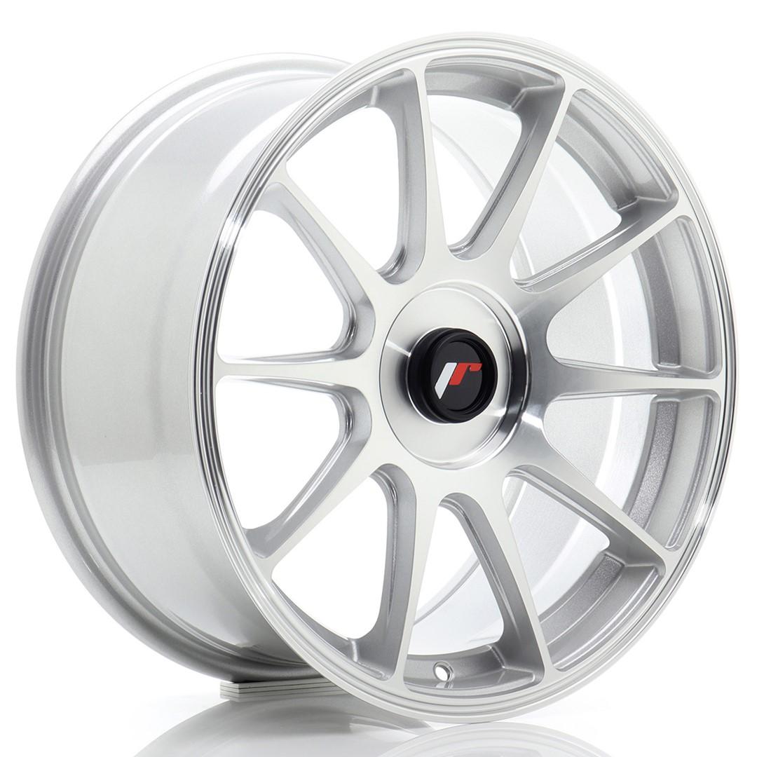JR Wheels JR11 alloy wheel in Silver, 17"