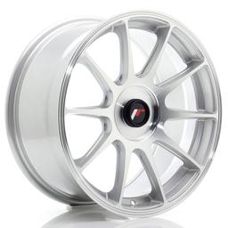 JR Wheels JR11 alloy wheel in Silver, 17"