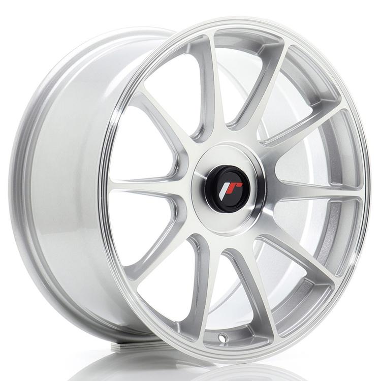 JR Wheels JR11 alloy wheel in Silver, 17"