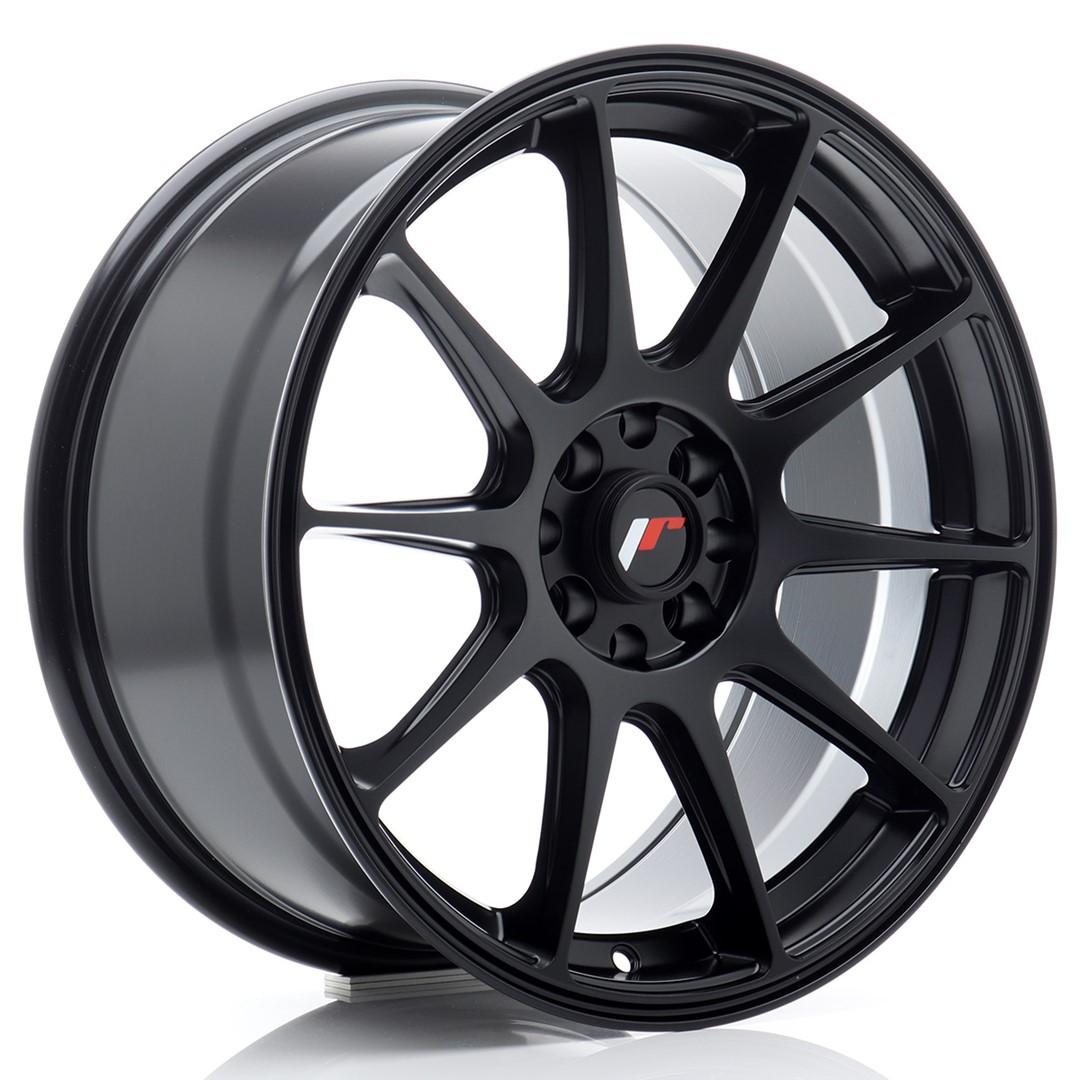 JR Wheels JR11 aluminiumsfelg i Svart, 17"