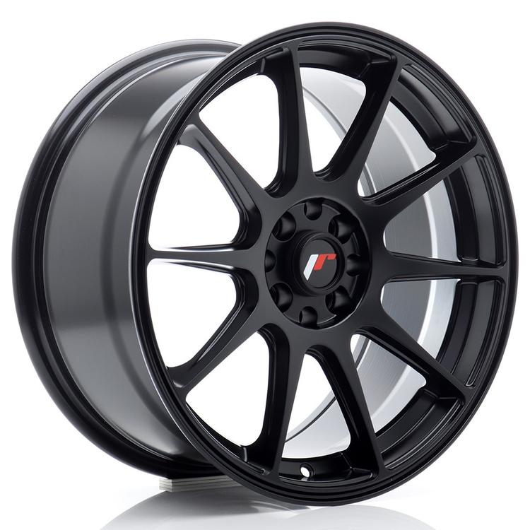 JR Wheels JR11 aluminiumsfelg i Svart, 17"