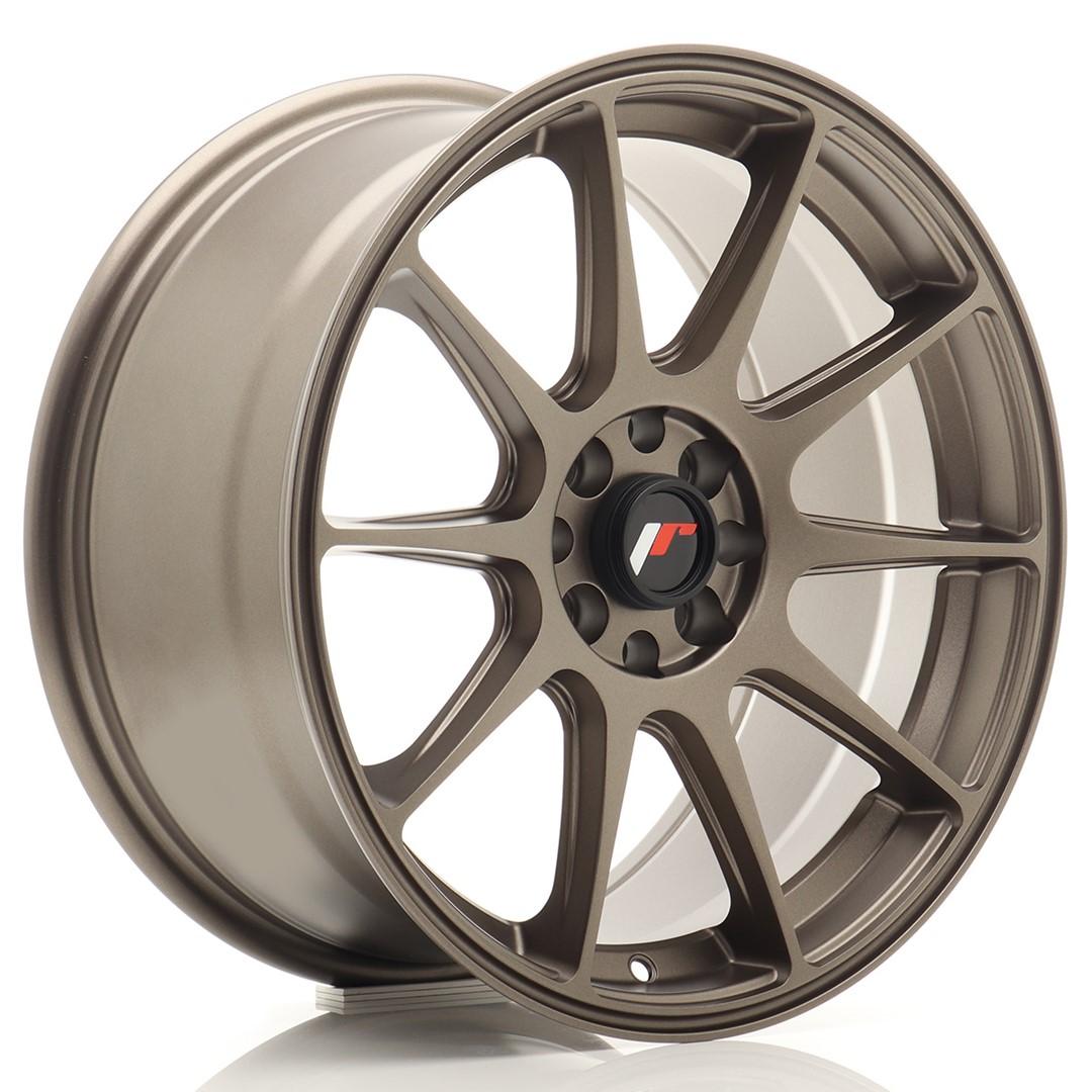 JR Wheels JR11 aluminiumsfelg i Bronse, 17"