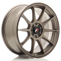 JR Wheels JR11 aluminiumsfelg i Bronse, 17"