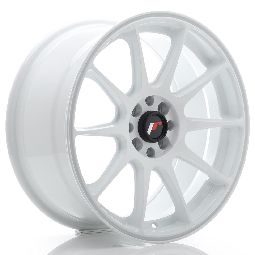 JR Wheels JR11 aluminiumsfelg i Hvit, 17"
