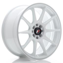 JR Wheels JR11 aluminiumsfelg i Hvit, 17"