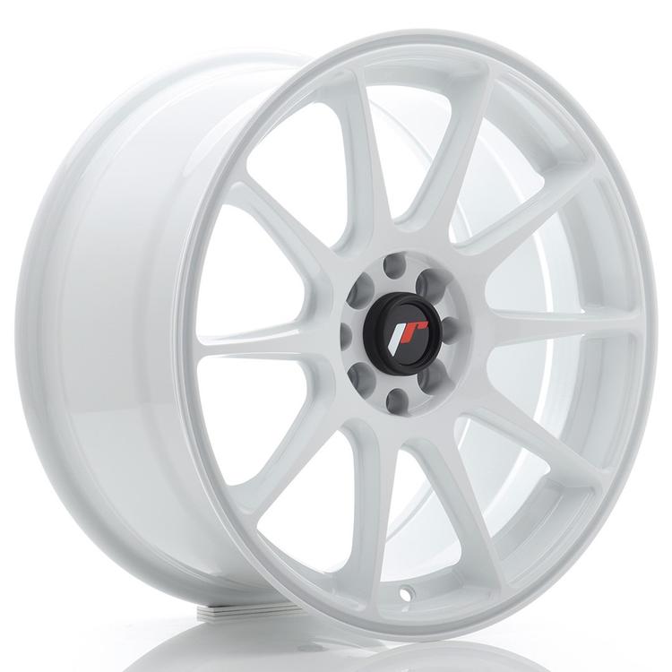JR Wheels JR11 aluminiumsfelg i Hvit, 17"