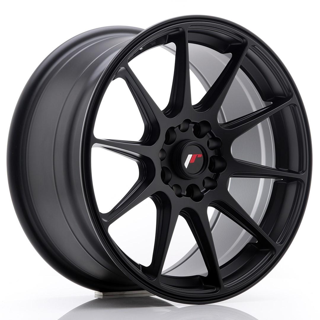JR Wheels JR11 aluminiumsfælg i Sort, 17"