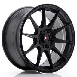 JR Wheels JR11 aluminiumsfælg i Sort, 17"