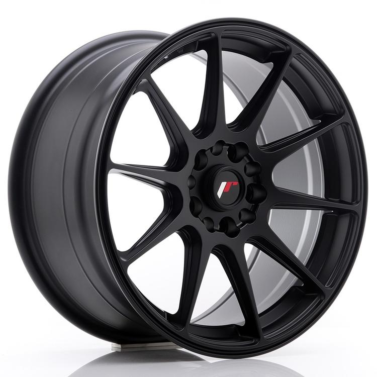 JR Wheels JR11 alloy wheel in Black, 17"