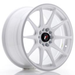 JR Wheels JR11 aluminiumsfælg i Hvid, 17"