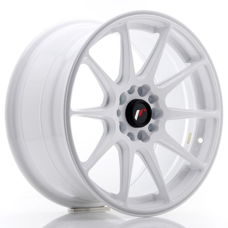 JR Wheels JR11 aluminiumsfælg i Hvid, 17"