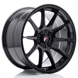 JR Wheels JR11 aluminiumsfelg i Svart, 17"