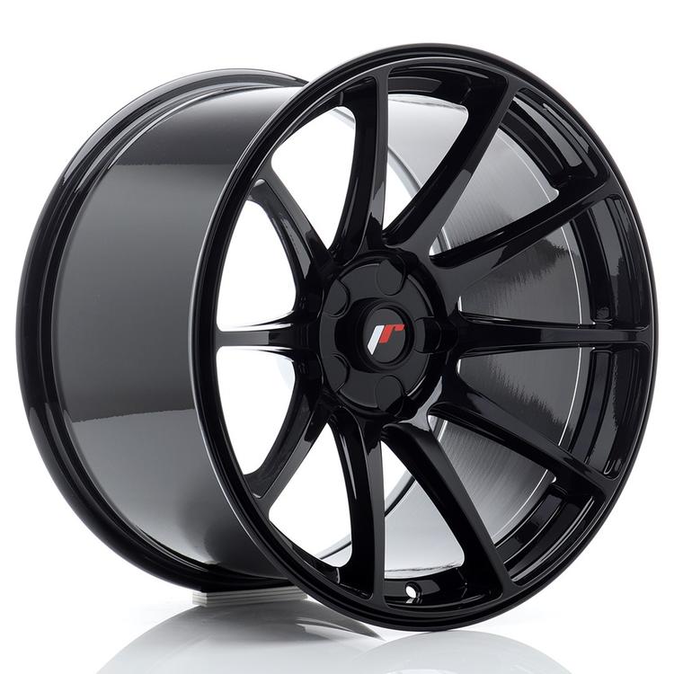 JR Wheels JR11 aluminiumsfælg i Sort, 18"