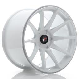 JR Wheels JR11 aluminiumsfælg i Hvid, 18"