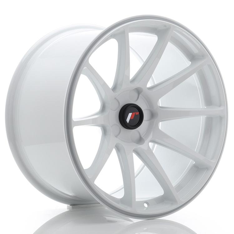 JR Wheels JR11 aluminiumsfælg i Hvid, 18"