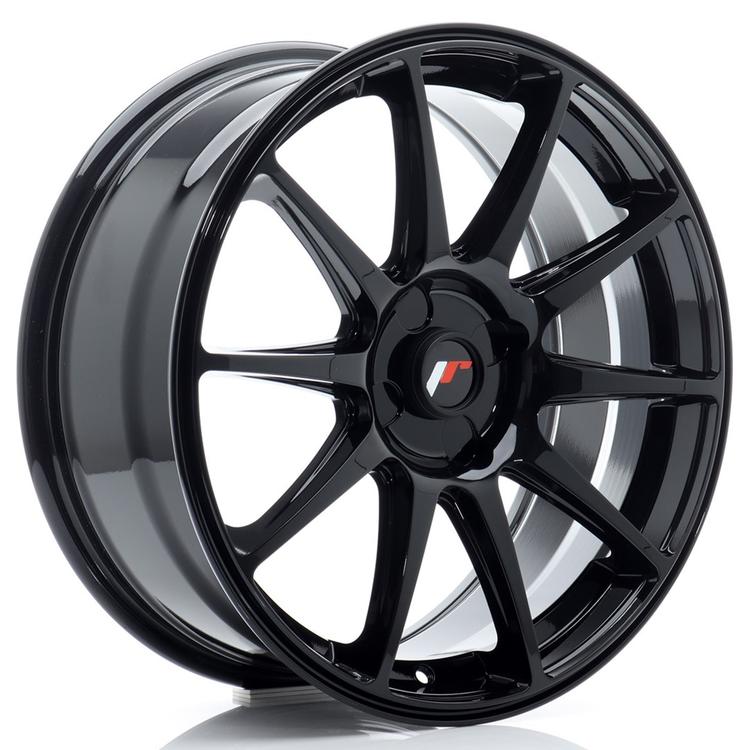 JR Wheels JR11 aluminiumfälg i Svart, 18"