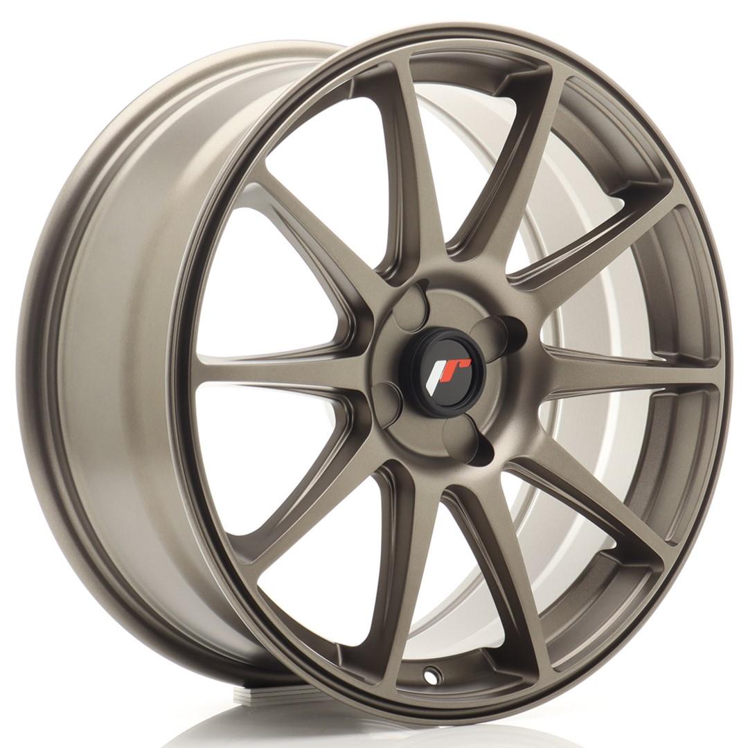 JR Wheels JR11 aluminiumfälg i Brons, 18"