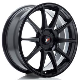 JR Wheels JR11 alloy wheel in Black, 18"