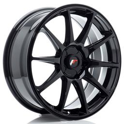 JR Wheels JR11 aluminiumsfelg i Svart, 18"