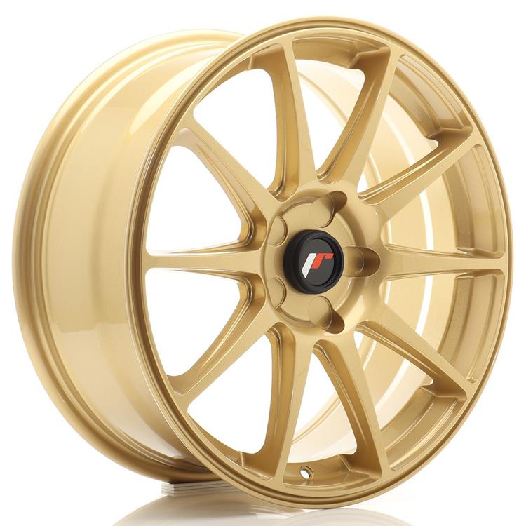 JR Wheels JR11 alloy wheel in Gold, 18"