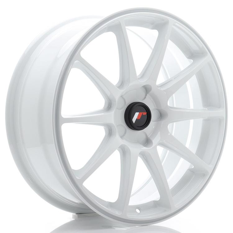 JR Wheels JR11 alloy wheel in White, 18"