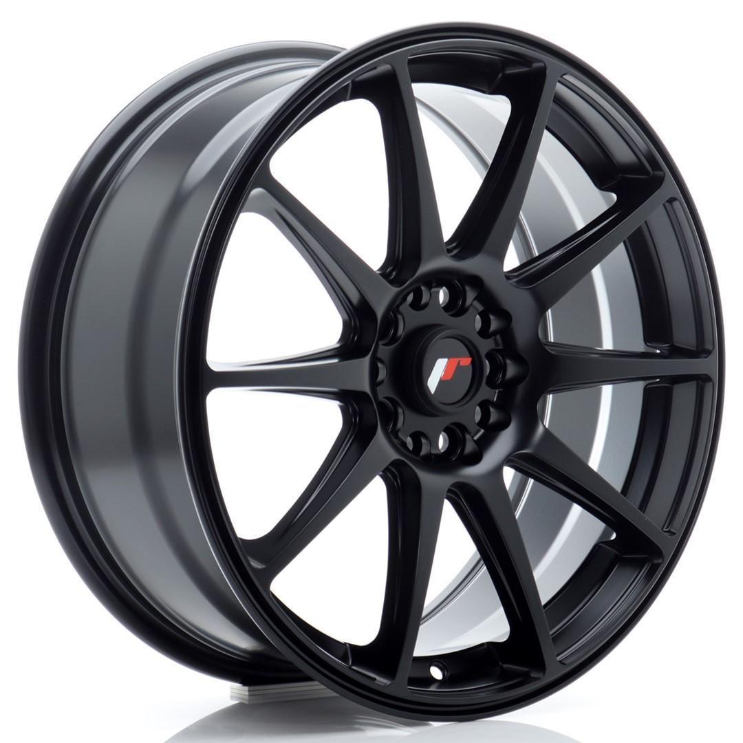 JR Wheels JR11 aluminiumsfælg i Sort, 18"