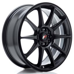 JR Wheels JR11 aluminiumsfælg i Sort, 18"