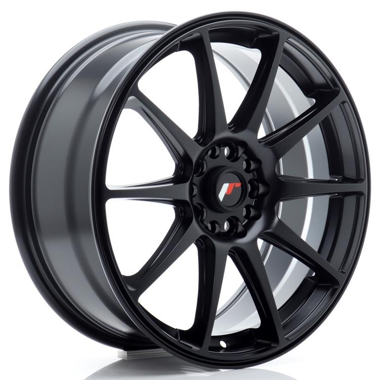 JR Wheels JR11 alloy wheel in Black, 18"