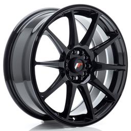 JR Wheels JR11 alloy wheel in Black, 18"
