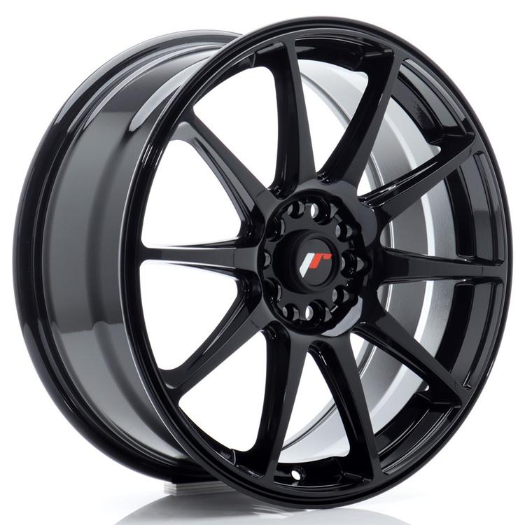 JR Wheels JR11 alloy wheel in Black, 18"