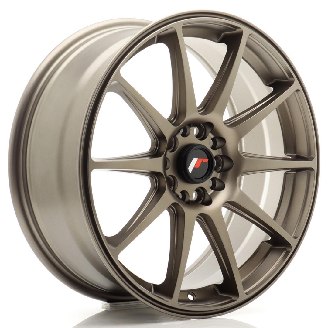 JR Wheels JR11 alloy wheel in Bronze, 18"
