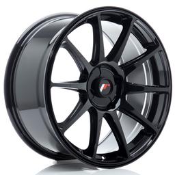 JR Wheels JR11 aluminiumfälg i Svart, 18"