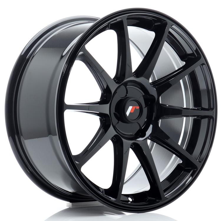 JR Wheels JR11 aluminiumsfelg i Svart, 18"