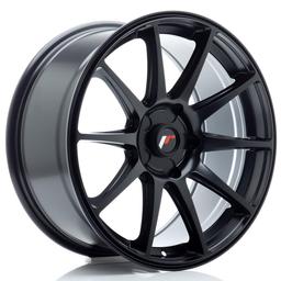 JR Wheels JR11 alloy wheel in Black, 18"