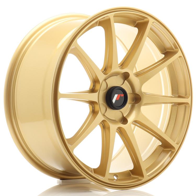 JR Wheels JR11 alloy wheel in Gold, 18"