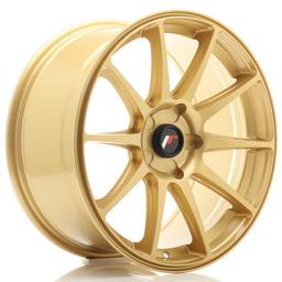 JR Wheels JR11 aluminiumsfelg i Gull, 18"