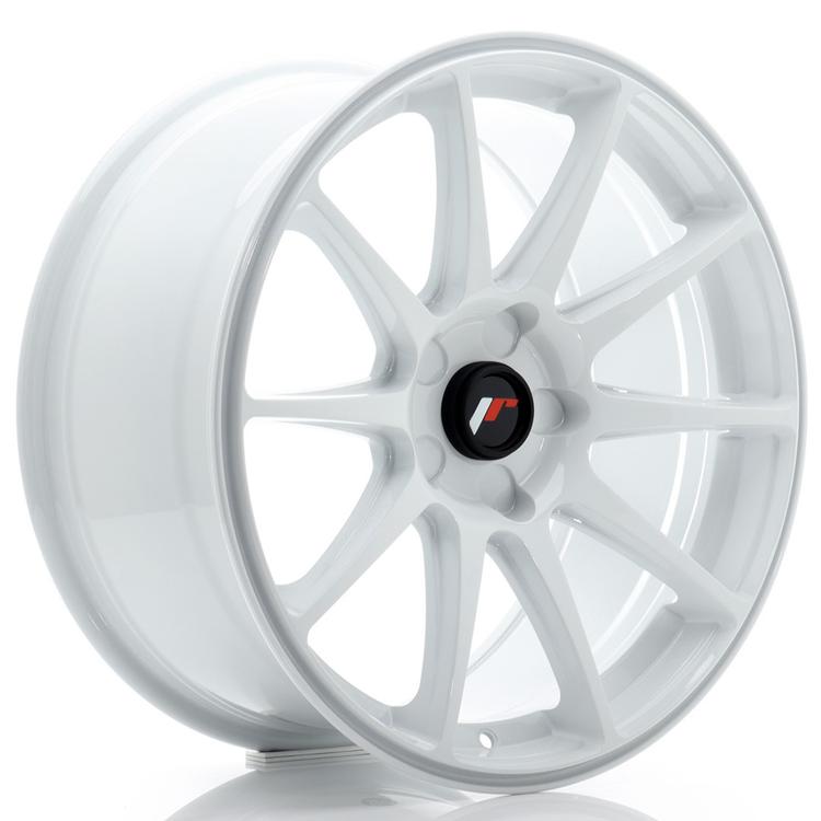JR Wheels JR11 aluminiumsfælg i Hvid, 18"